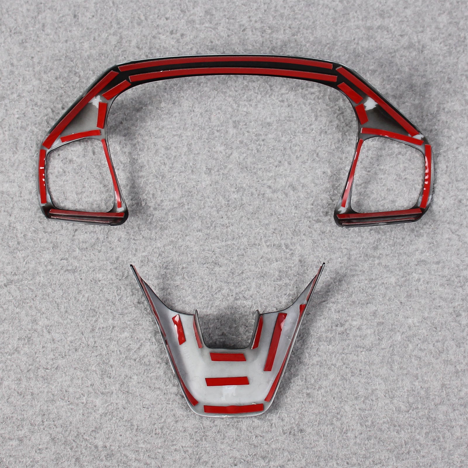 Fit for Ford 2021 2022 2023 2024 Bronco Sport Wheel Steering Trim Panel Cover Trims