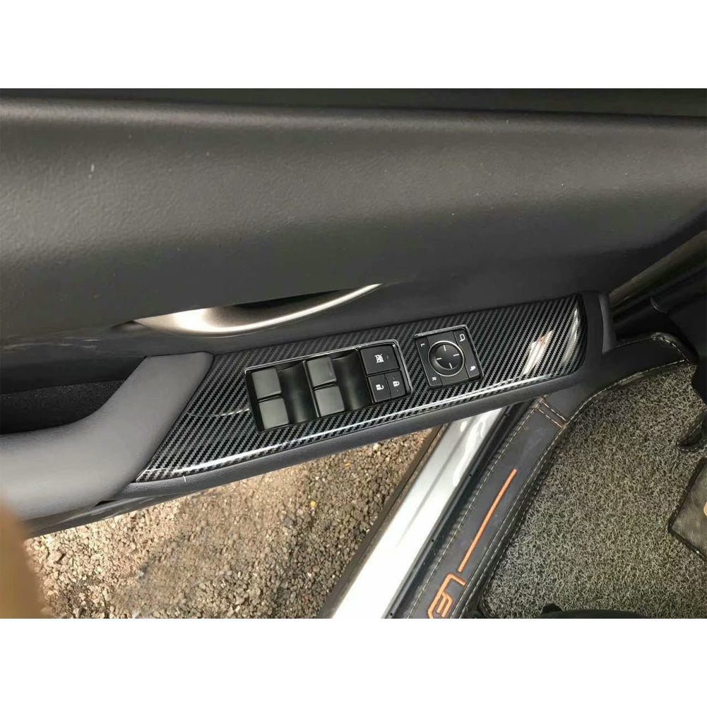 Fit for Lexus UX 200 250h UX200 UX250h 2019 2020 2021 Interior Window Switch Console Panel Trims
