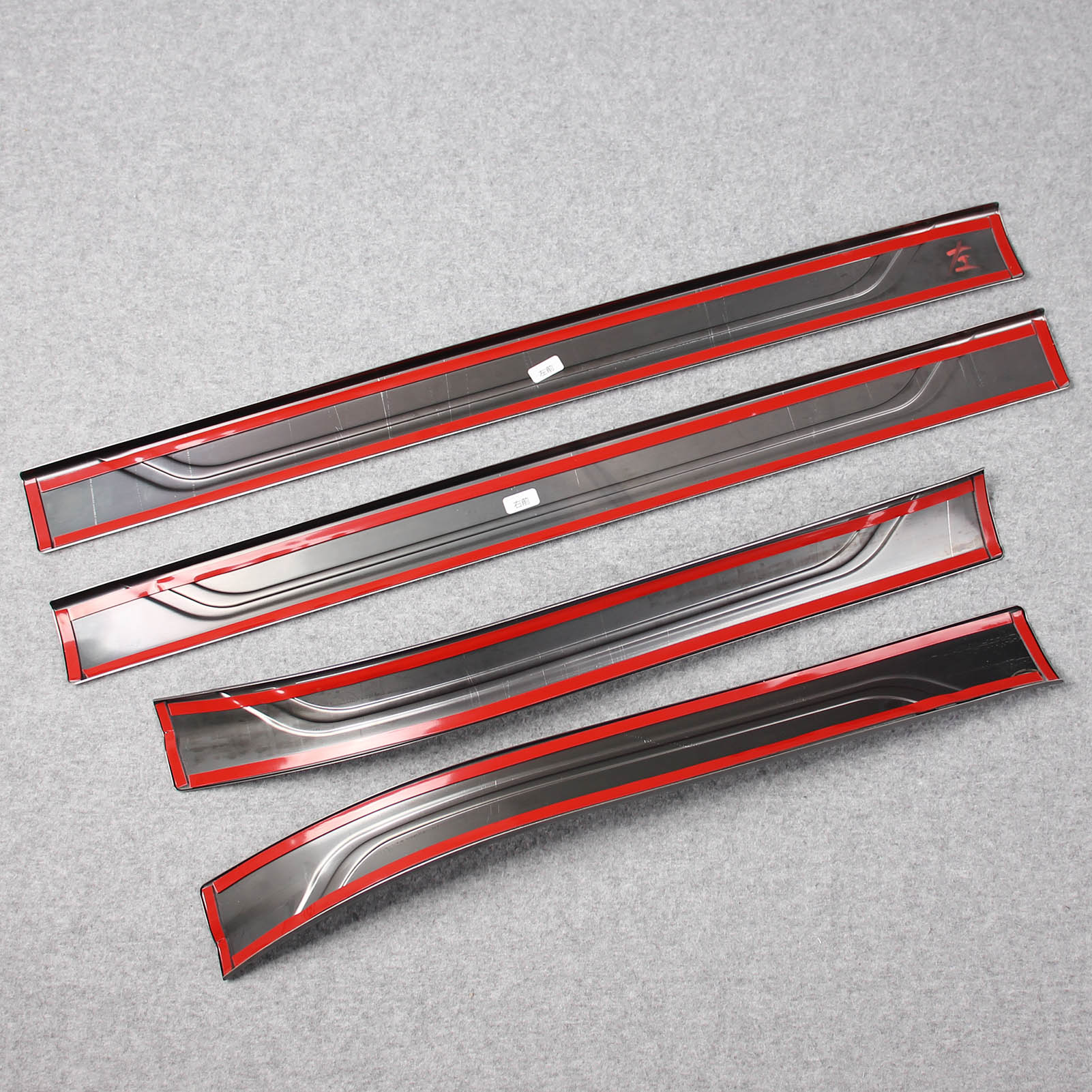 Fit for Honda New Civic 2022 Inside Door Sill Plate Cover Trims