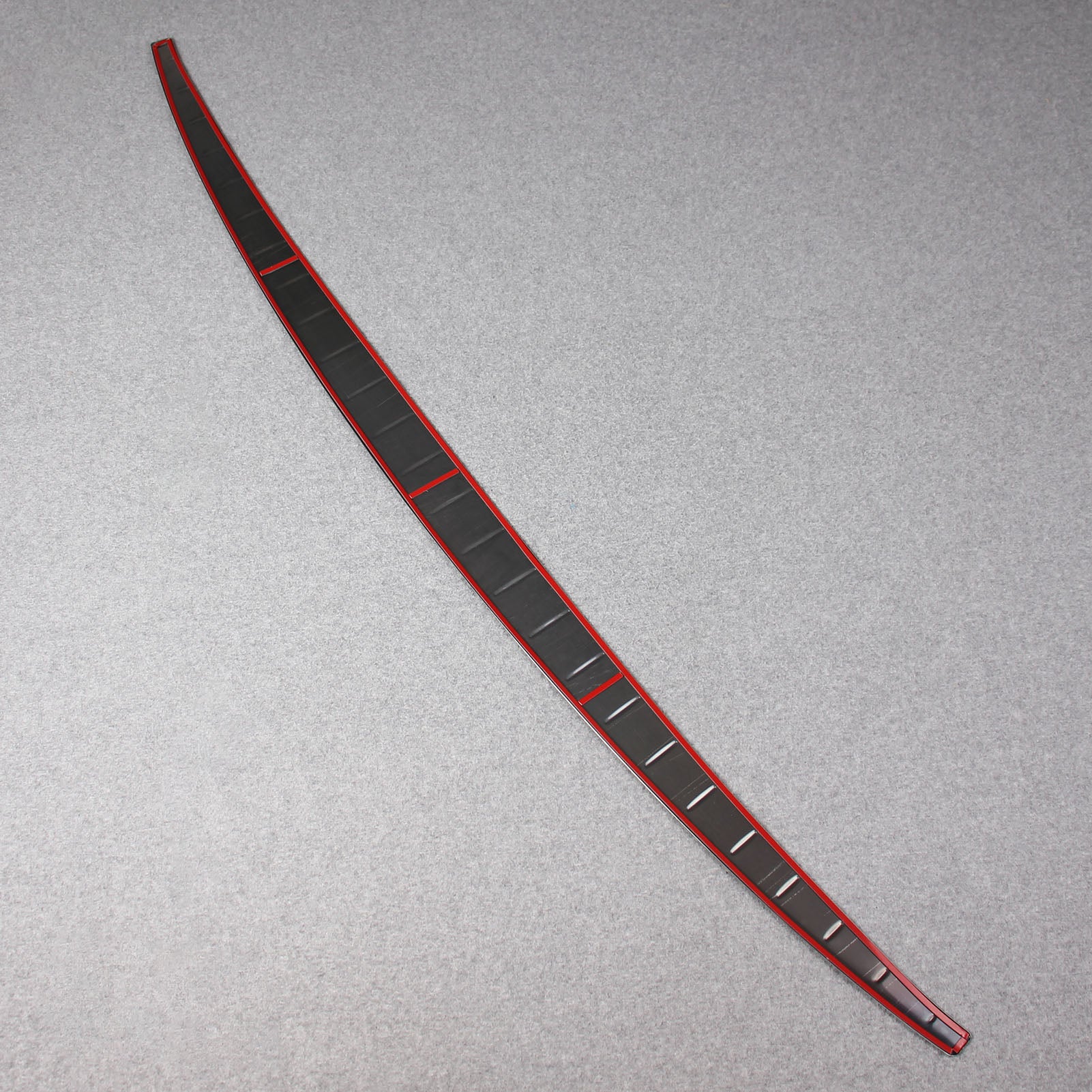 Fit for Toyota 2021 2022 Sienna Rear Outside Bumper Sill Plate Guard Cover Trim Stainless Steel