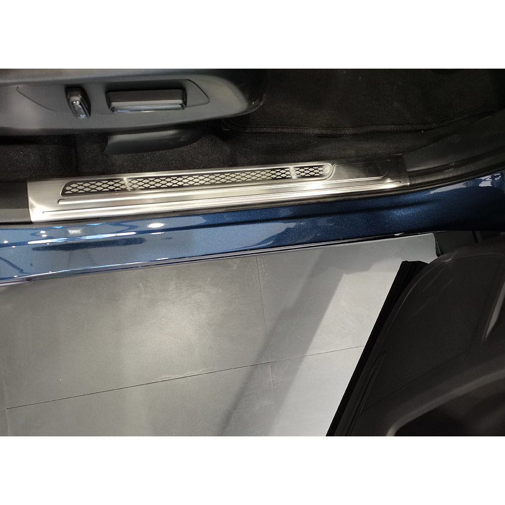 For Honda New CRV CR-V 2023 Inside Door Sill Scuff Plate Guard Cover Trims
