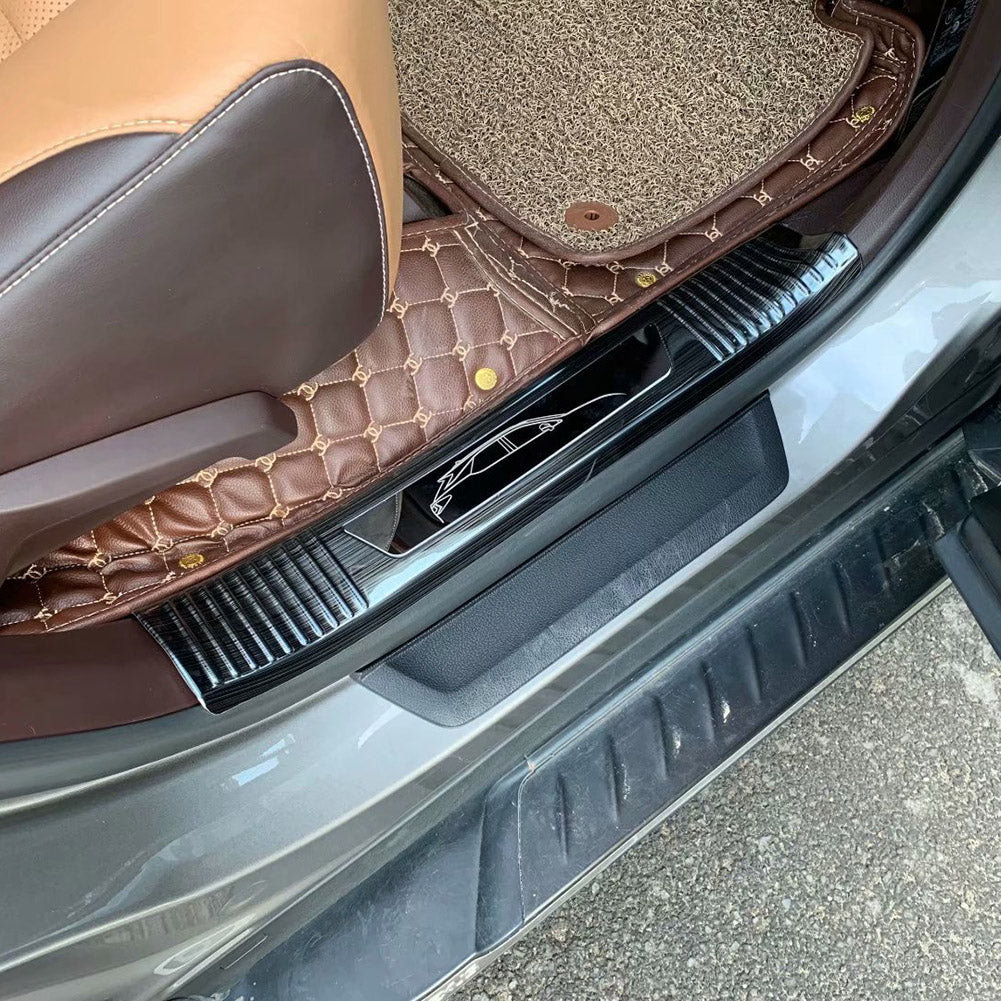 Fit for Lexus RX350 RX450H 2016 2017 2018 2019 2020 2021 2022 Door Sill Scuff Plate Guard Cover Trims