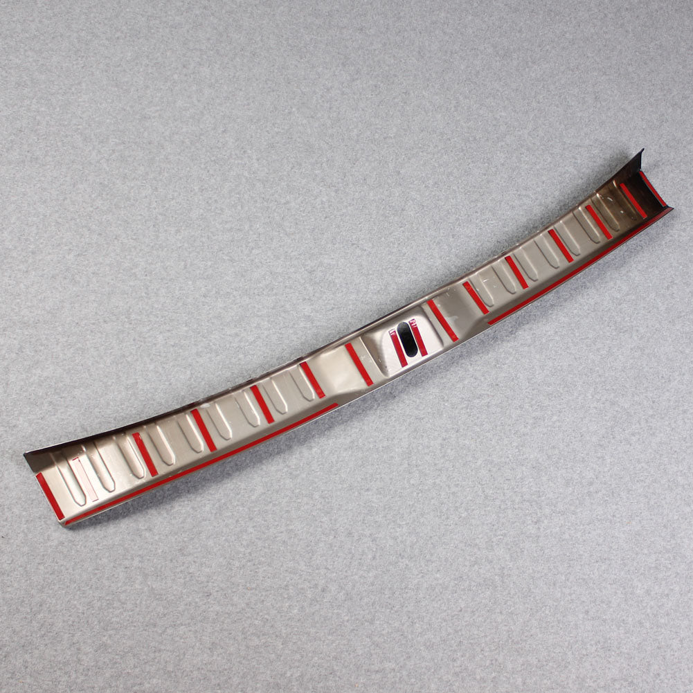 Fit for Toyota New RAV4 2019 2020 2021 2022 Rear Interior Bumper Sill Plate Guard Cover Trim Stainless Steel