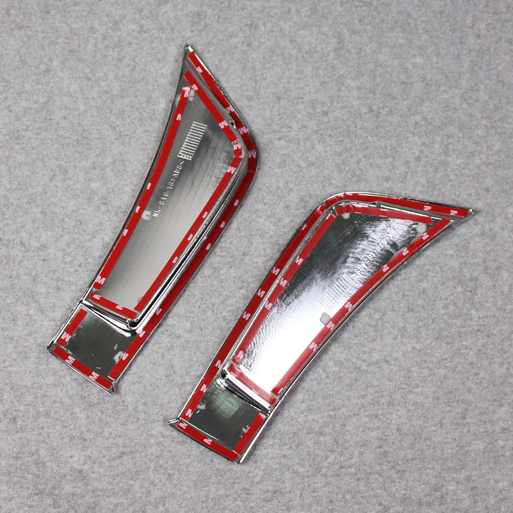 Fit For Mercedes Benz New GLC GLC300 2020 2021 2022 Front Corner Side Fender Sticker Vents Air Outlet Cover Trims