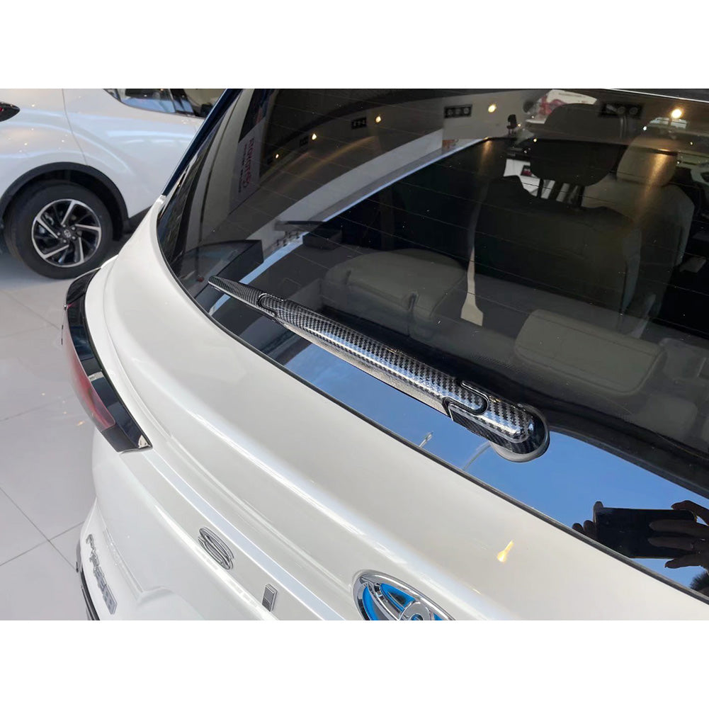  for Toyota Sienna 2021 2022 Rear Back Window Wiper Cover Trims ABS