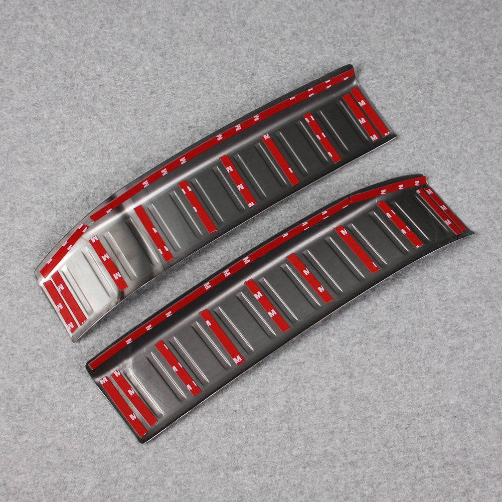 Fit for Mazda CX-30 CX30 2020 2021 2022 Rear Interior Bumper Sill Plate Guard Cover Trim Stainless Steell