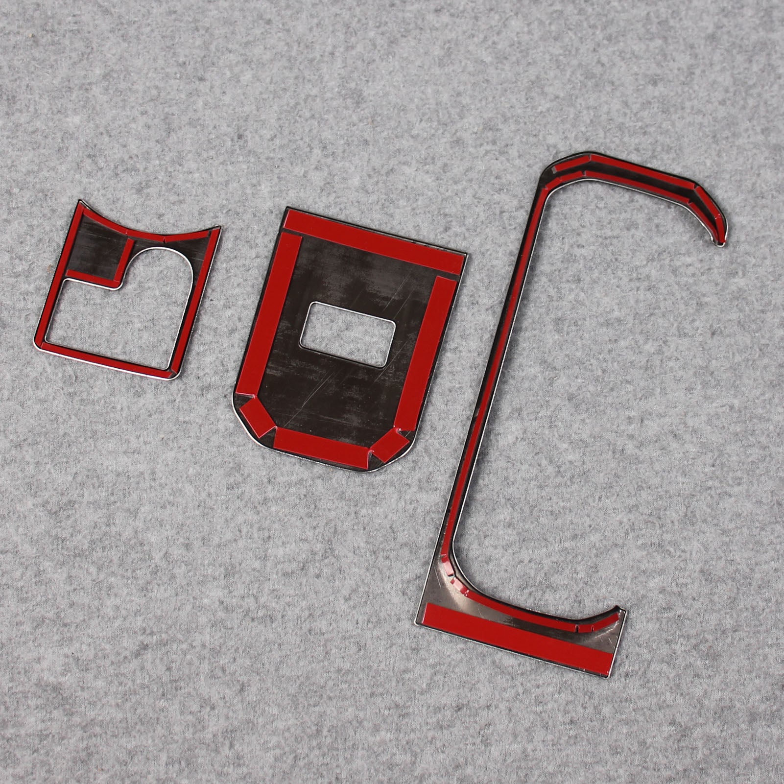 Fit for Toyota New Highlander 2020 2021 2022 2023 Gear Shift Knob Console Panel Cover Trims Stainless Steel