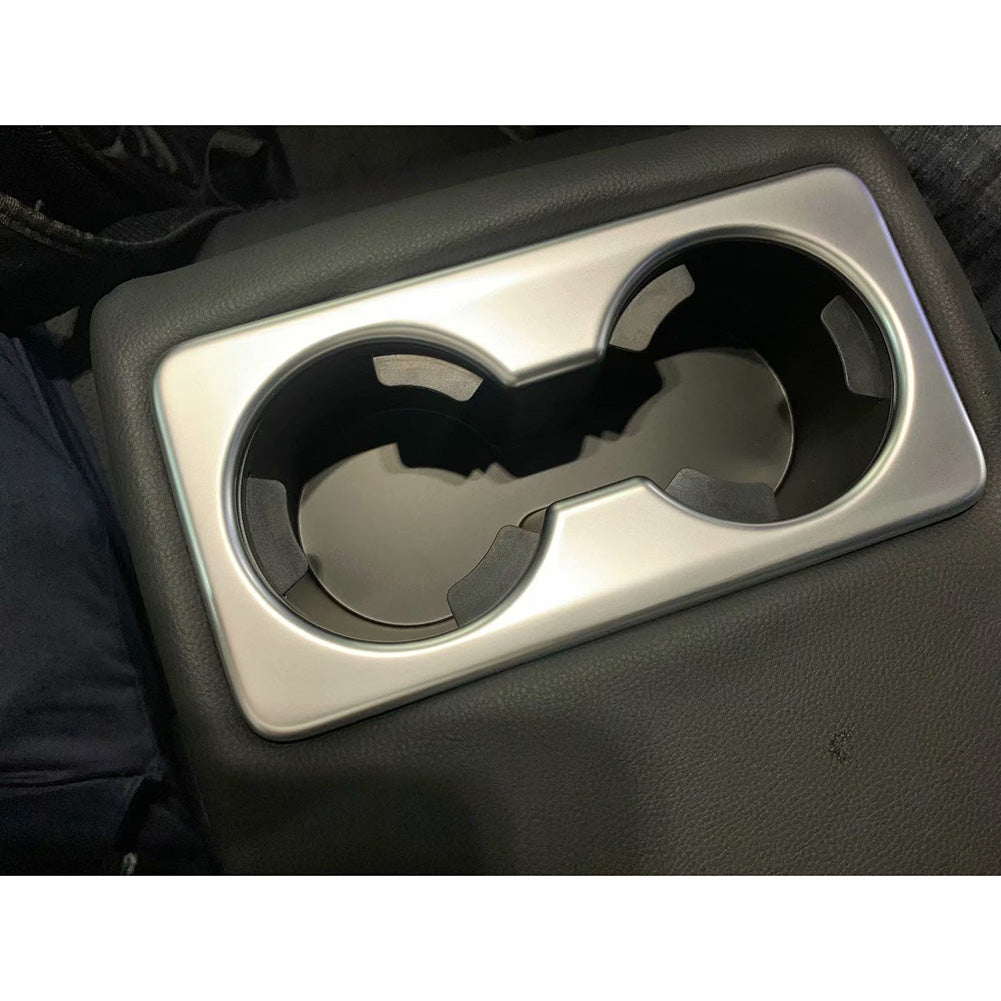 Fit for Mazda CX-30 CX30 2020 2021 2022 Interior Rear Seat Cup Holder Cover Trim