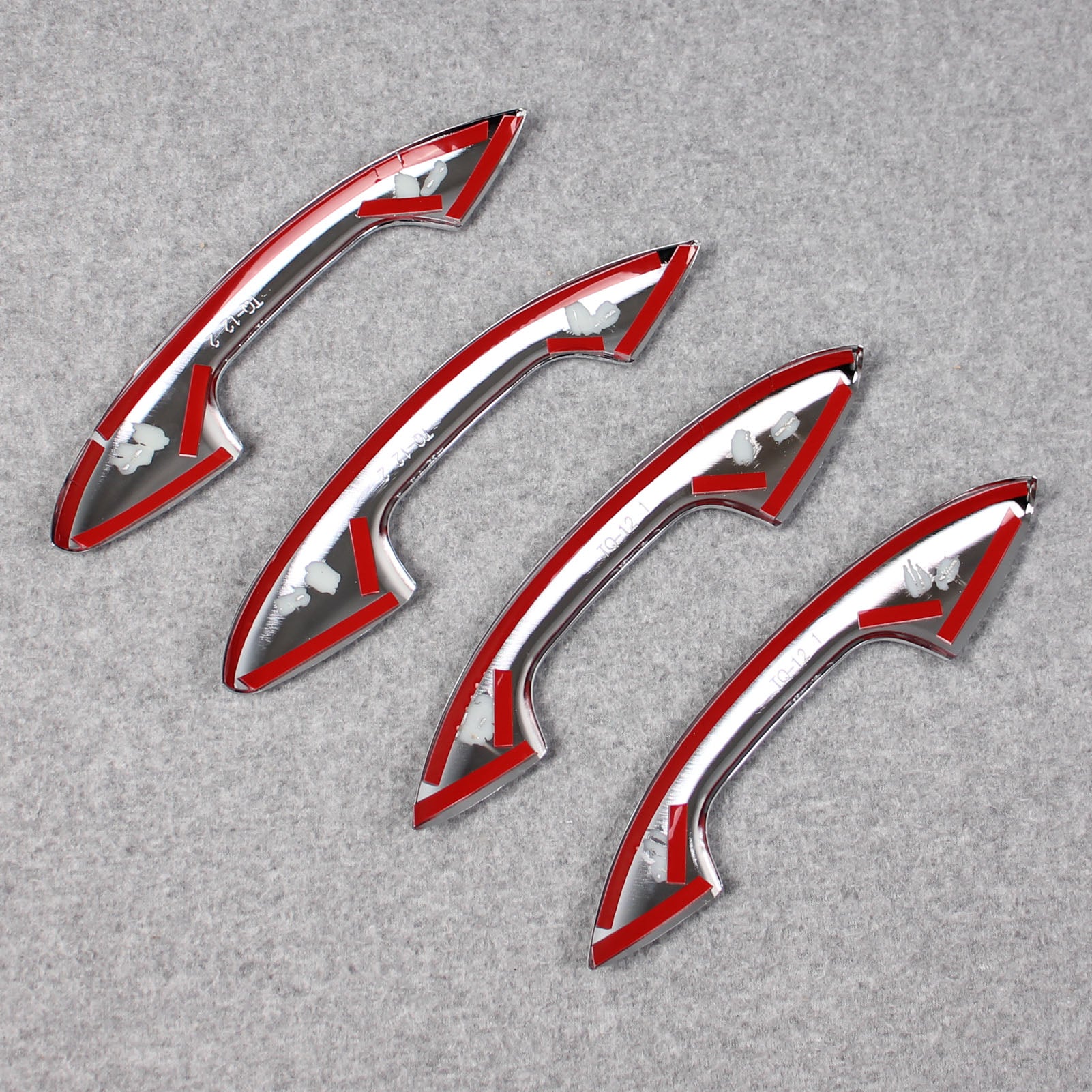 Fit for Mercedes-Benz 2022 2023 C-Class C300 C200 C220d AMG Door Handle Cover Trims ABS