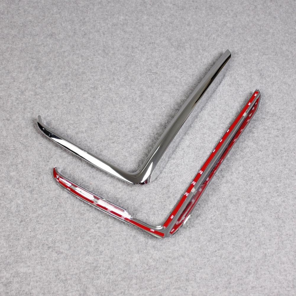 Fit For BMW X3 Sport 2018 2019 2020 2021 Front Corner Mesh Grill Molding Cover Trims