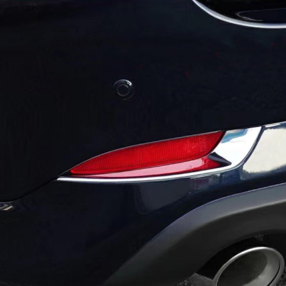 Fit For Mazda New CX-5 CX5 2022 2023 2024 Chrome Rear Fog Light Lamp Cover Trim