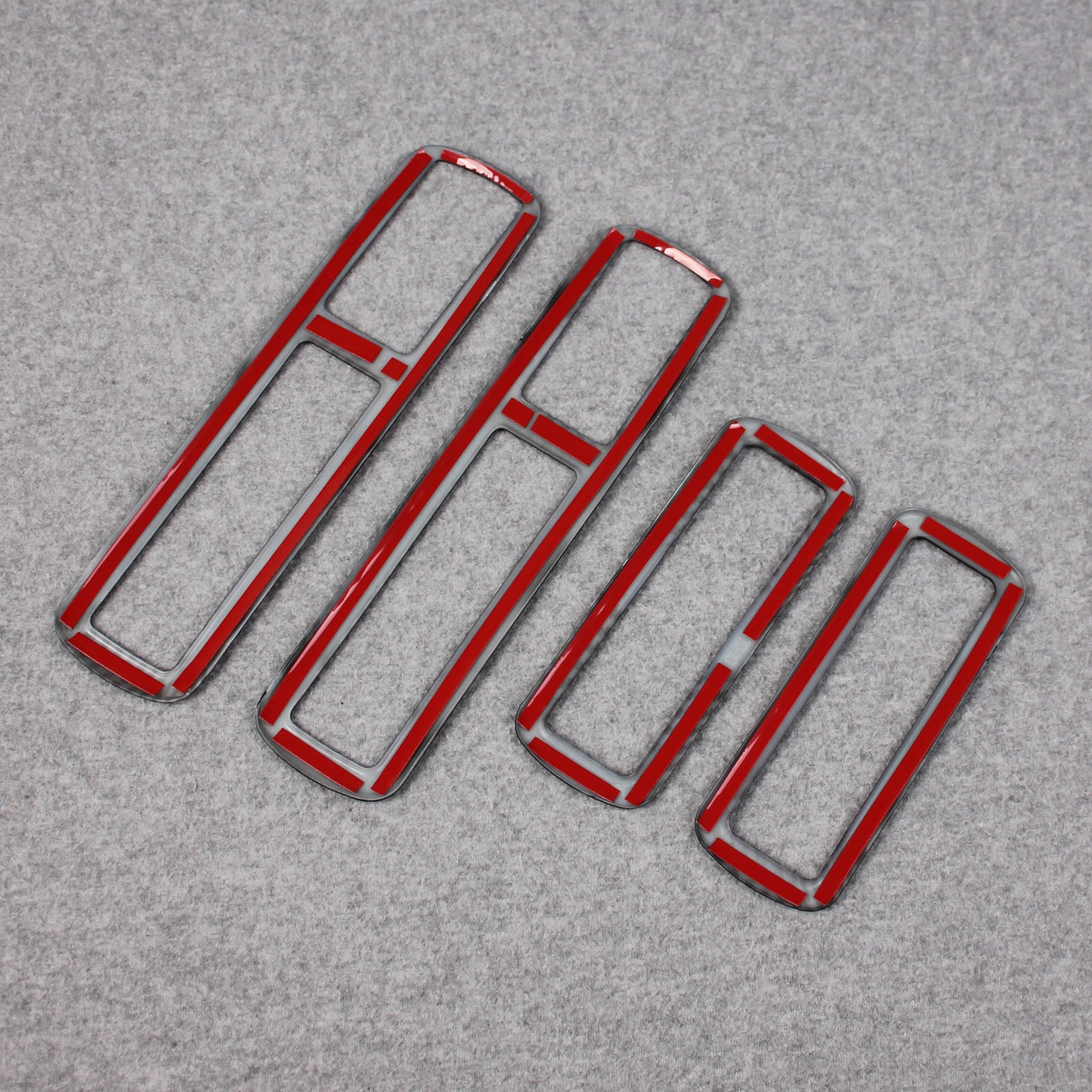 Fit for Toyota New Highlander 2020 2021 2022 Interior Rear Seat Air Condition Vent Outlet Cover Trim