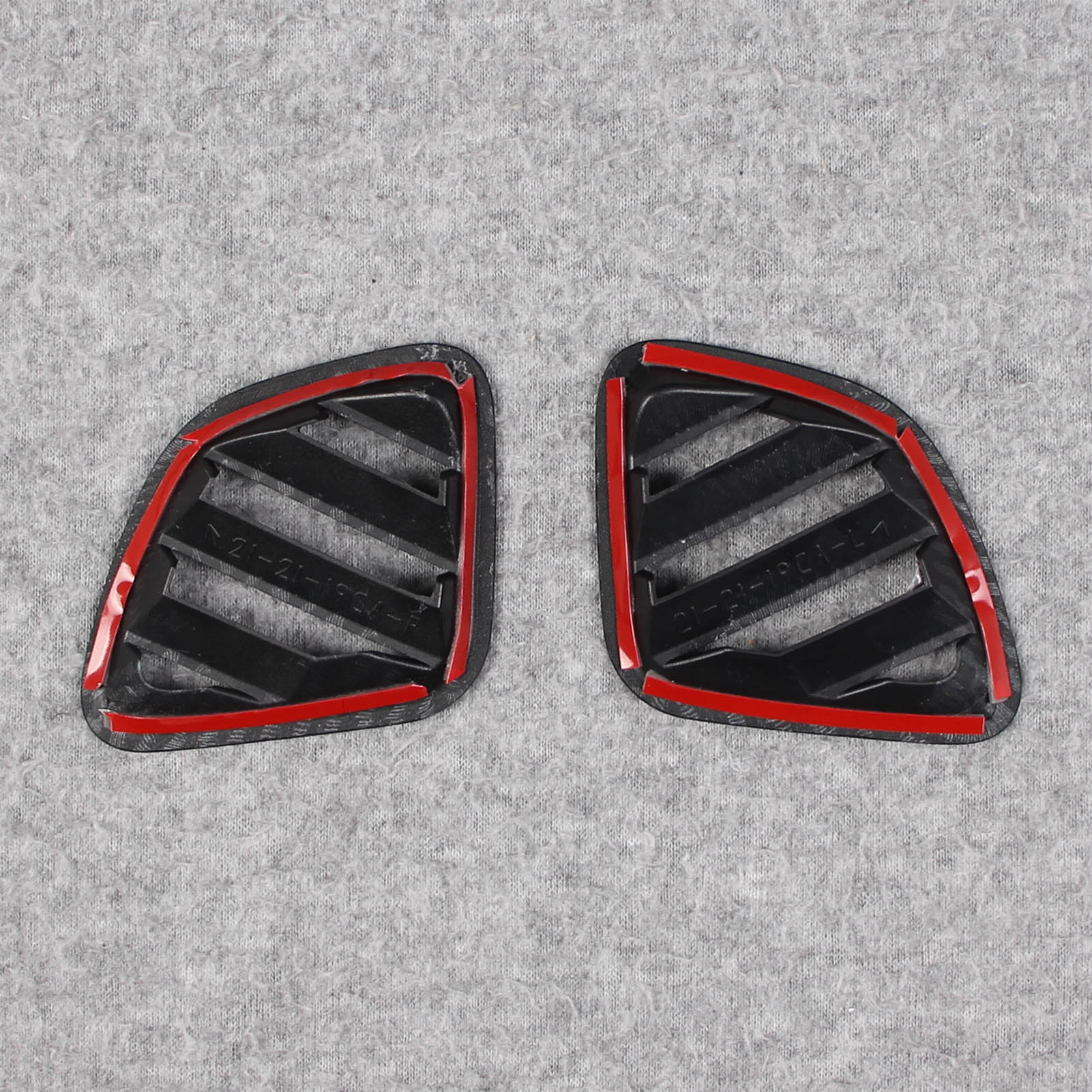 Fit For Mini Clubman 2022 2023 Interior Front Air Condition Vent Outlet Cover Trims