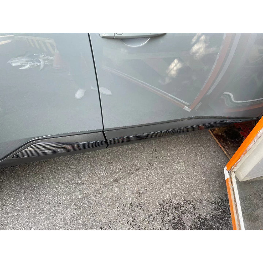 Fit for Nissan New Rogue 2021 2022 2023 2024 2025 2026 Chrome Body Side Door Molding Trim Cover ABS