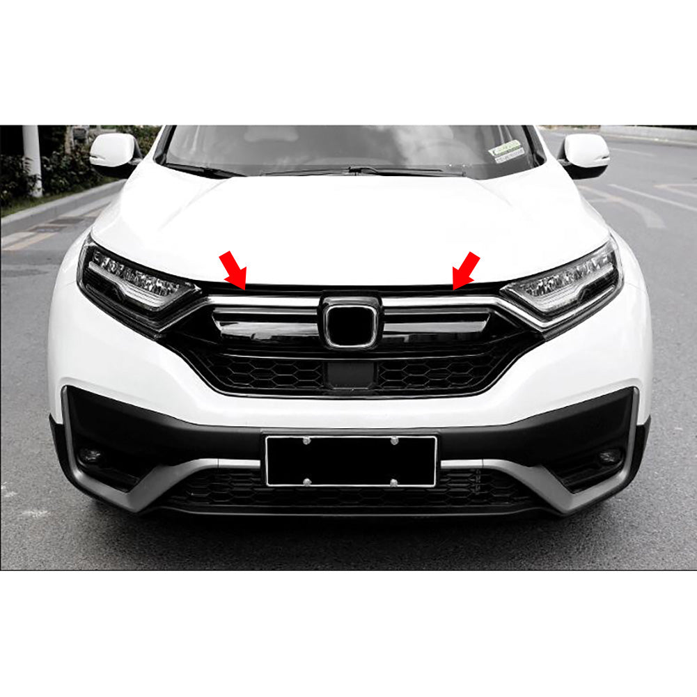 For Honda CRV CR-V/Hybrid CR-V 2021 2022 Front Grill Grille Mesh Cover Trims