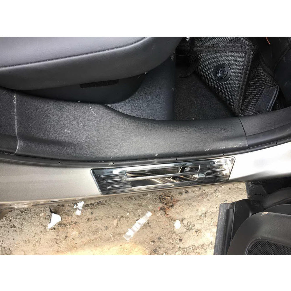 Fit for Lexus UX 200 250h UX200 UX250h 2019 2020 2021 2022 Door Sill Scuff Plate Guard Molding Cover Trims Black