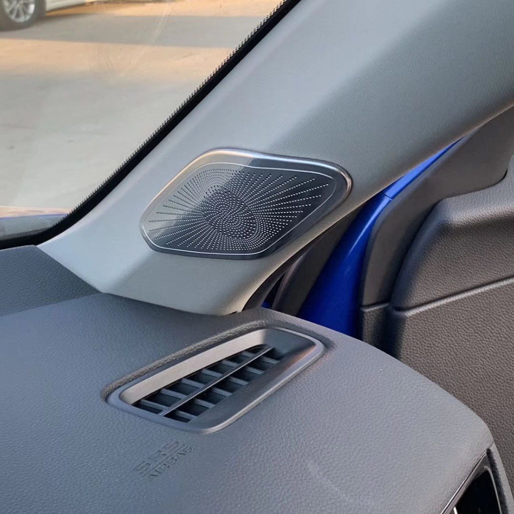 Fit Honda New Civic 2022 Sedan ABS Interior Tweeter Sound Speaker Cover Trim