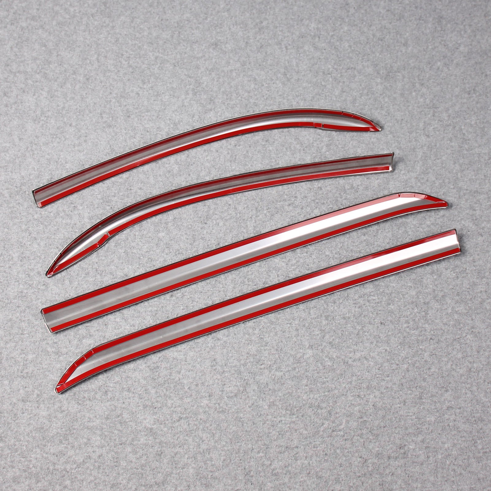 Fit for Toyota Highlander 2020 2021 2022 Front+Rear Bumper Corner Protection Cover Trims