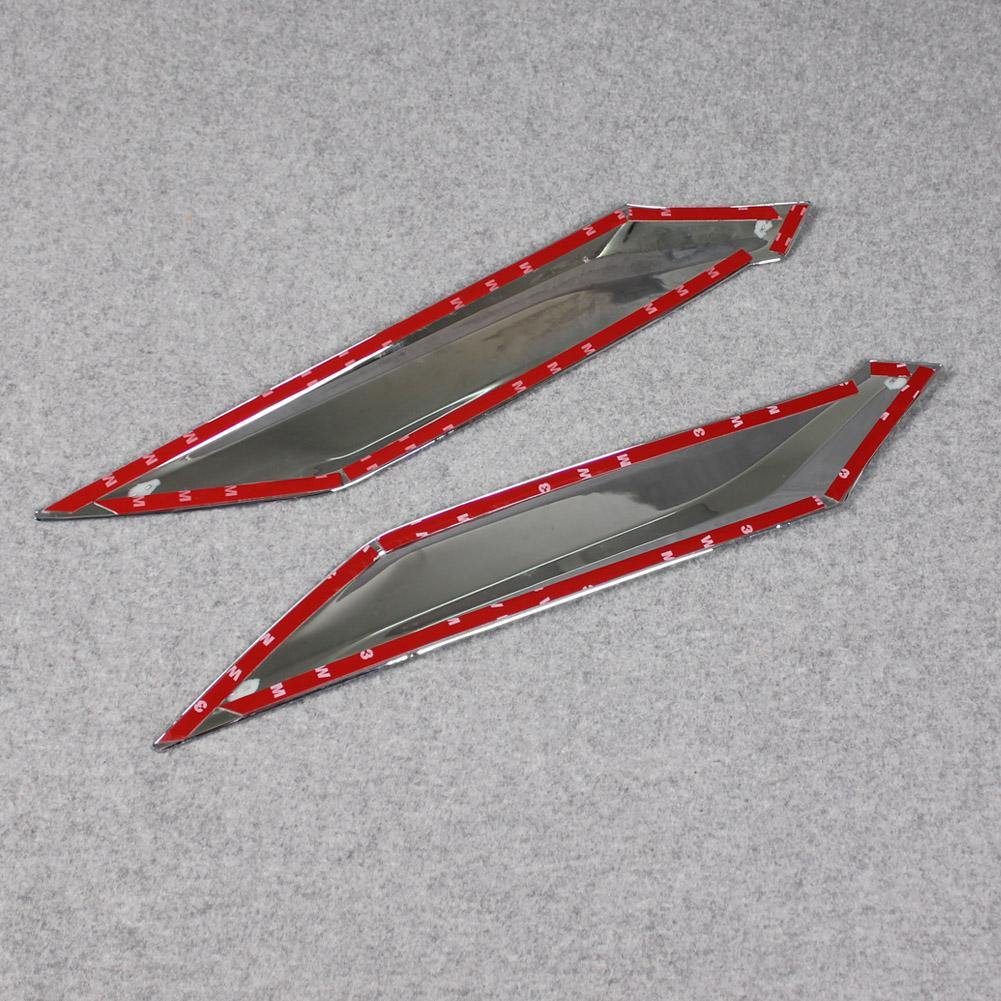 Fit for Toyota New RAV4 2019 2020 2021 2022 Headlight Molding Trim Front Side Fender Cover Trims - beautost