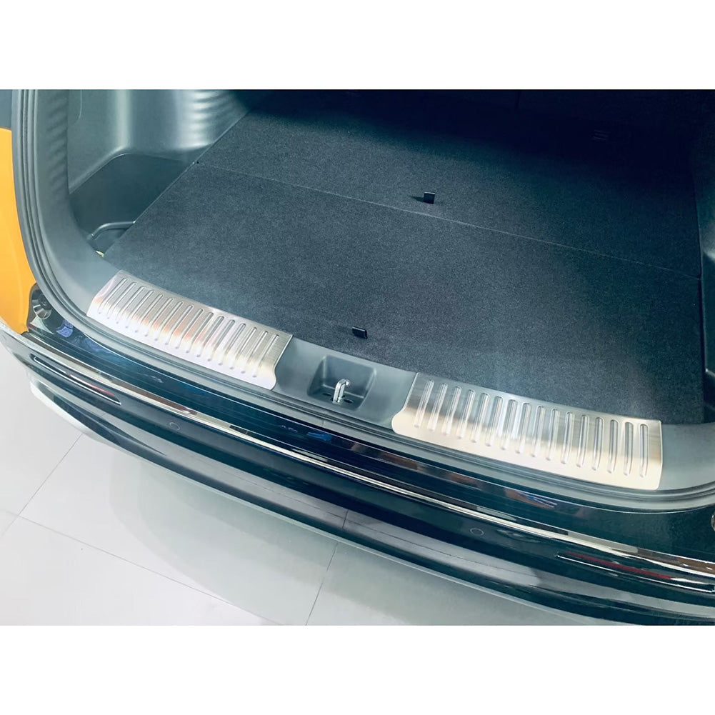 Fit for Honda New HR-V HRV 2023 Rear Interior Bumper Sill Plate Guard Cover Trims