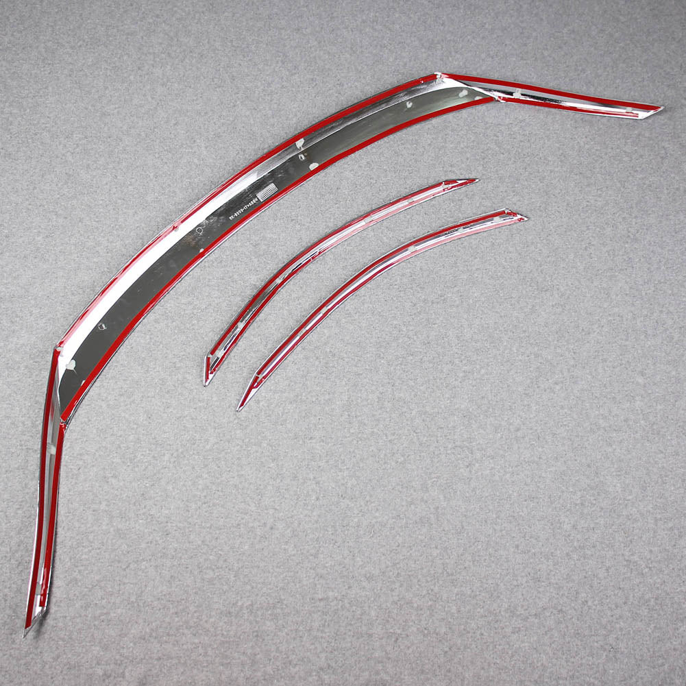 Fit for Toyota VENZA 2021 2022 2023 2024 Chrome Front Hood Grill Cover Bonnet Trim