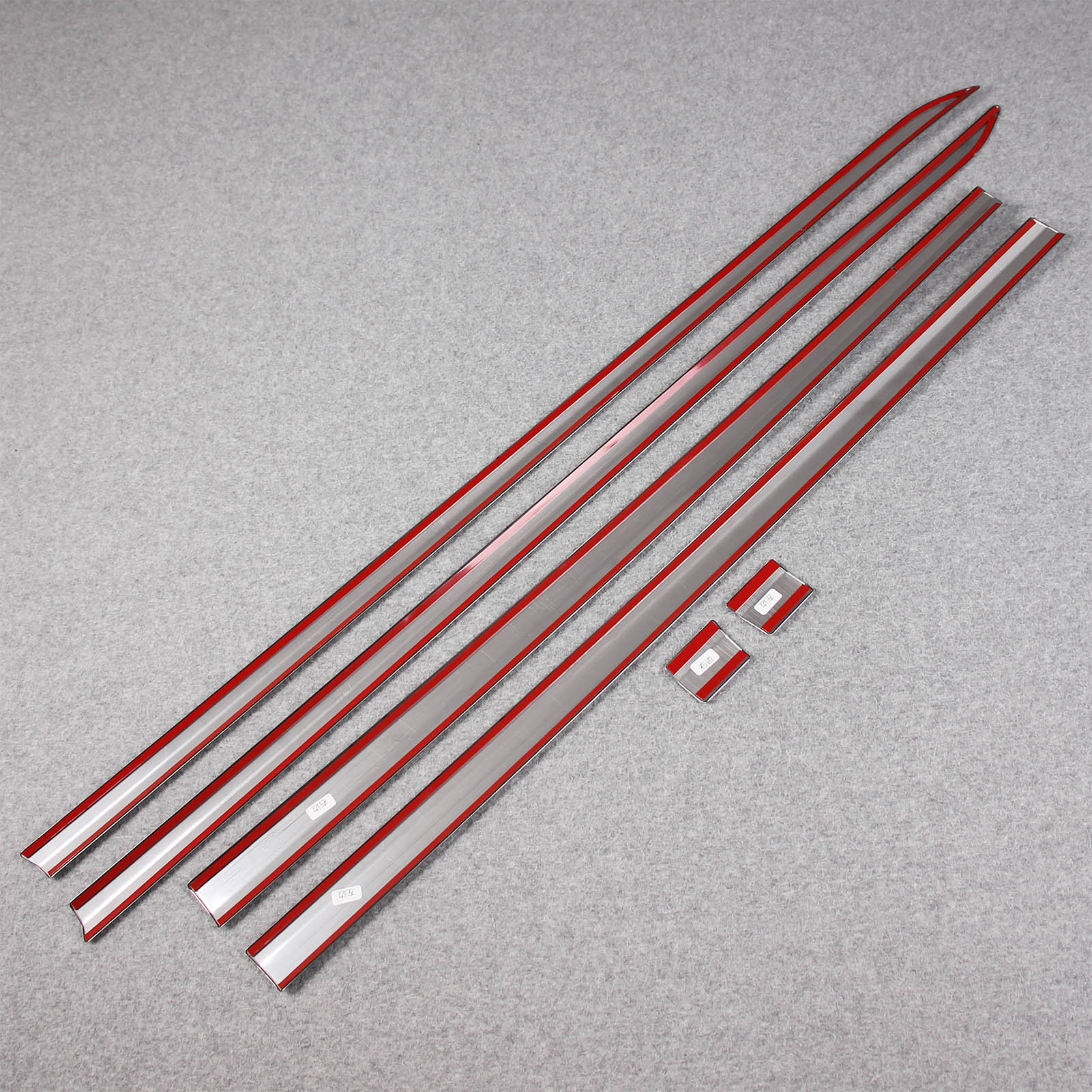  Lexus New RX RX350 RX350h RX500h F Sport 2023 Door Body Side Skirt Molding Cover Trims