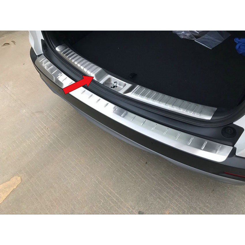 Fit for Honda 2017 2018 2019 2020 2021 2022 CR-V CRV Rear Bumper Sill Plate Protector Cover Trim Stainless