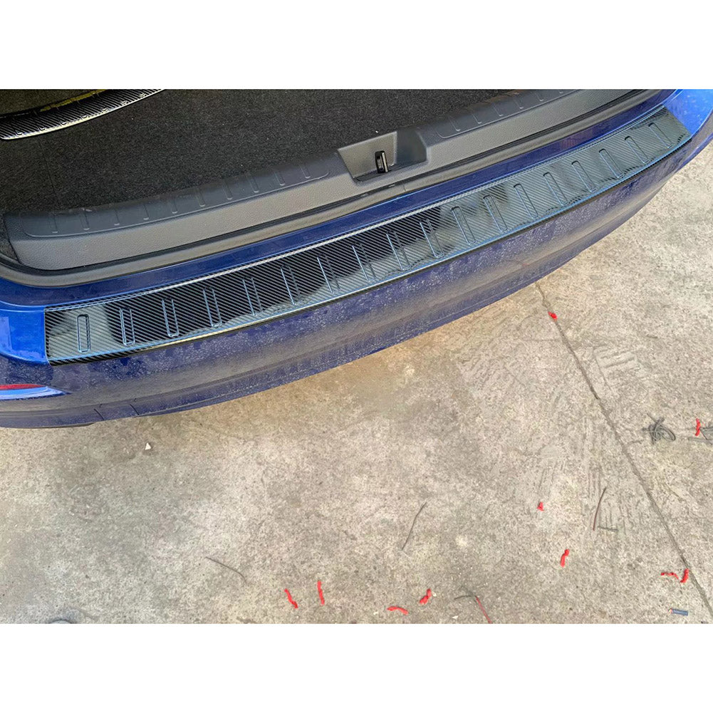 Fit for Honda New Civic 2022 2023 2024 2025 Sedan Rear Bumper Guard Plate Cover Trim Stainless Steel