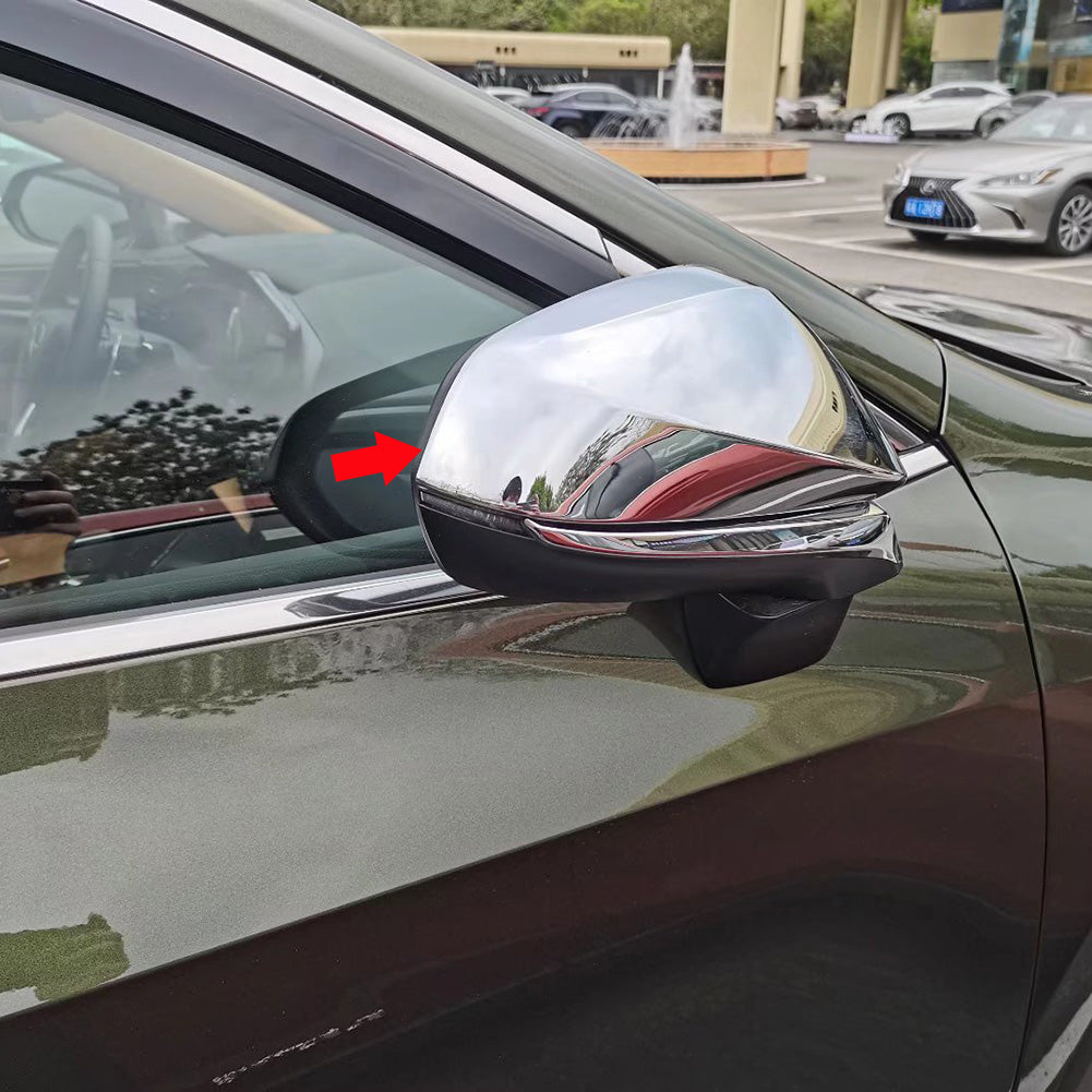 Fit for Lexus New NX 250/350/350h/450h+ 2022 2023 2024 Chrome Rear View Mirror Side Molding Cover Trim