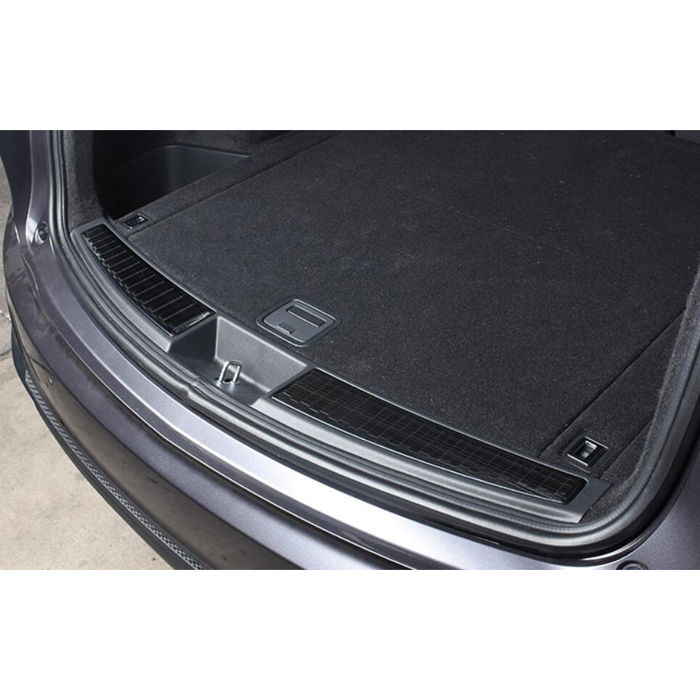 Fit for Acura New RDX 2019 2020 2021 Rear Interior Bumper Sill Plate Guard Cover Trim Stainless Steel