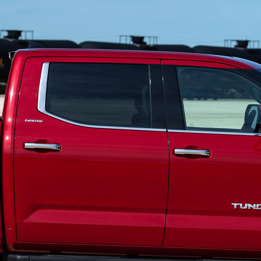  Fit for Toyota Tundra 2022 Chrome Door Handle Cover Trims ABS