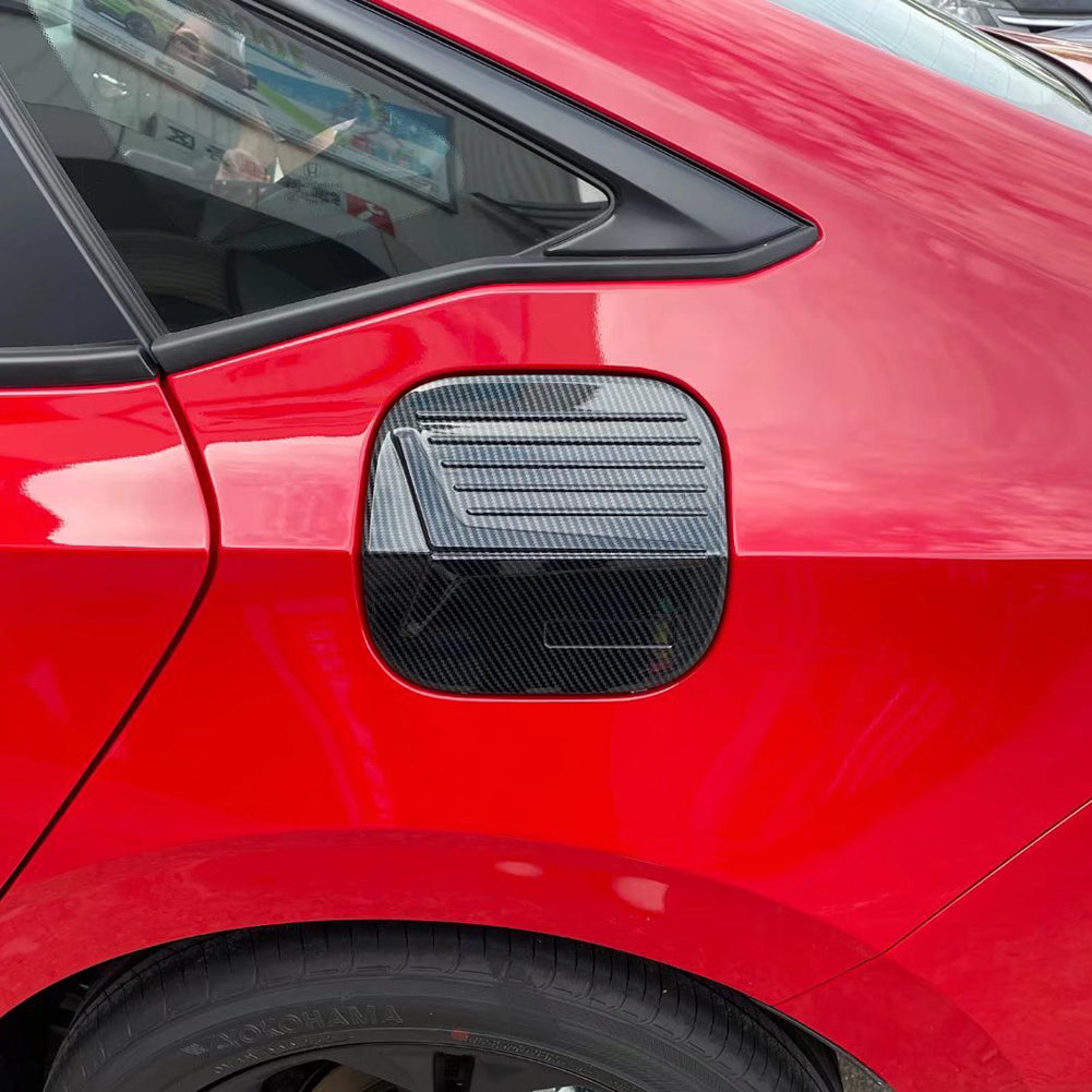 Fit for Honda New Civic 2022 Chrome Fuel Gas Tank Cap Cover Trim ABS