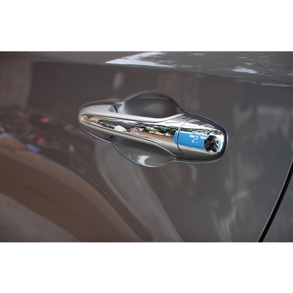 Fit for Toyota Highlander 2014 2015 2016 2017 2018 2019 Chrome Door Handle Cover Trim
