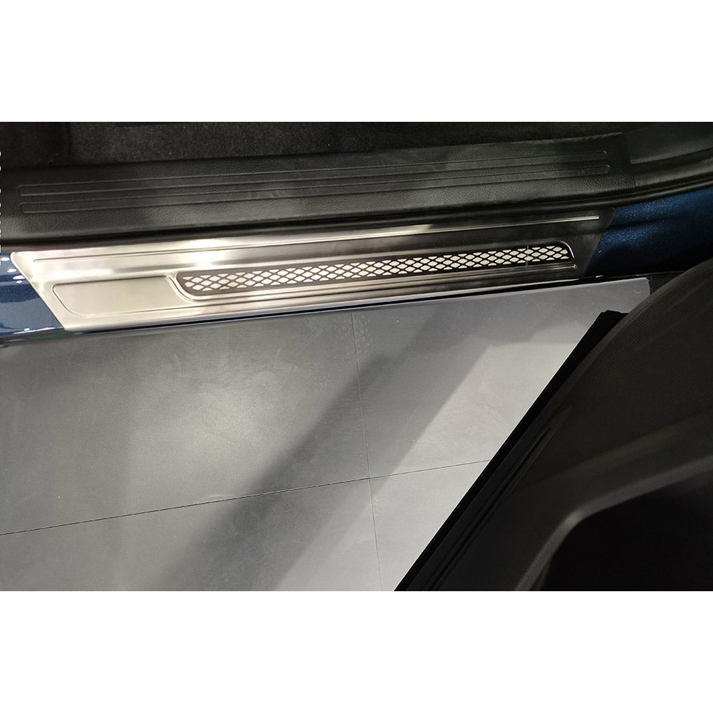 Fit for Honda New CRV CR-V 2023 Outside Door Sill Scuff Plate Guard Cover Trims