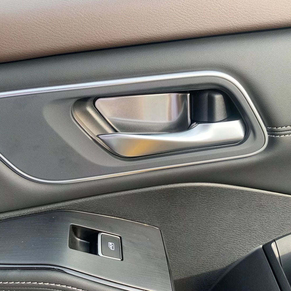 Fit For Nissan Rogue 2021 2022 Interior Door Handle Bowl Cover Trim
