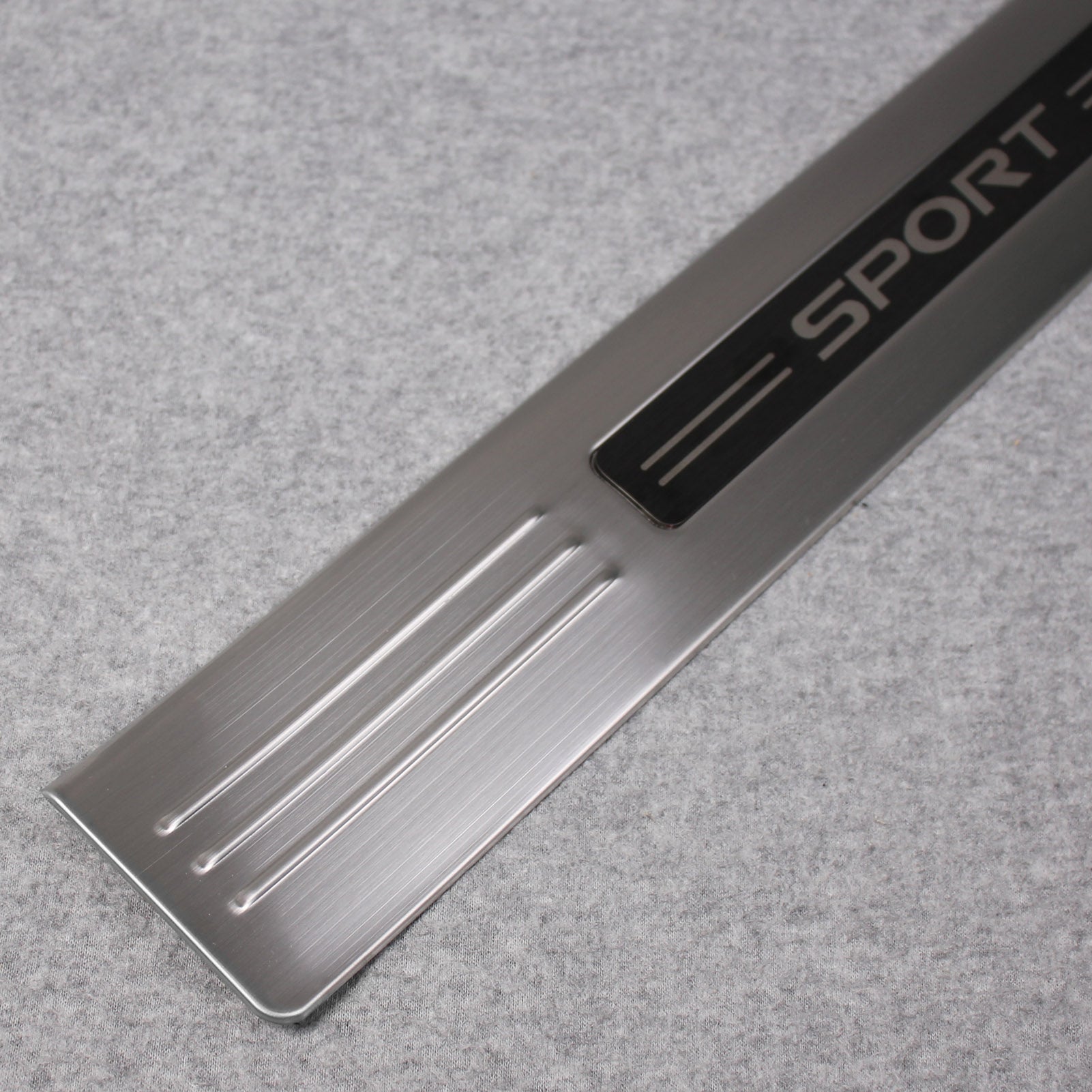 Fit for Toyota New Highlander 2020 2021 2022 Outside Door Sill Scuff Plate Guard Cover Trim Sport Style Stainless Steel