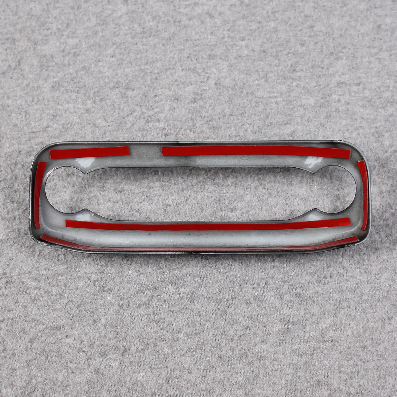 Fit for Ford 2021 2022 2023 2024 Bronco Sport Interior Front Center Control Adjustment Button Panel Cover Trim