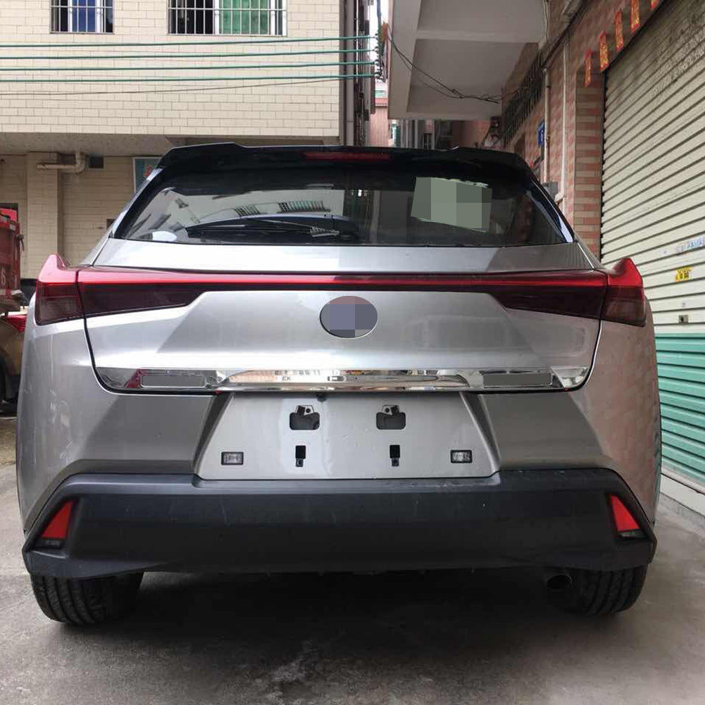 Fit for Lexus UX 200 250h UX200 UX250h 2019 2020 2021 2022 Rear Tail gate Door Trunk Lid Molding Cover Trim Stainless Steel