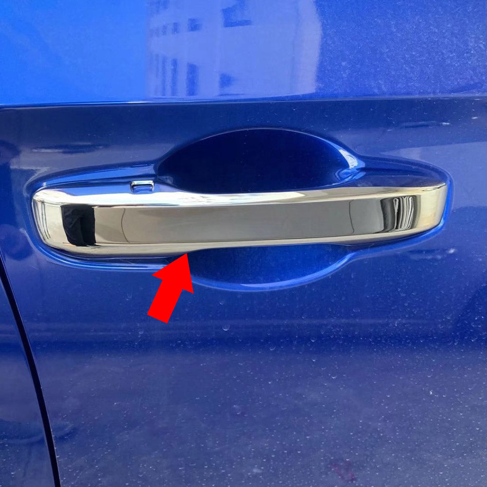 Fit for Honda New HR-V HRV 2023 Chrome Door Handle Cover Trims ABS