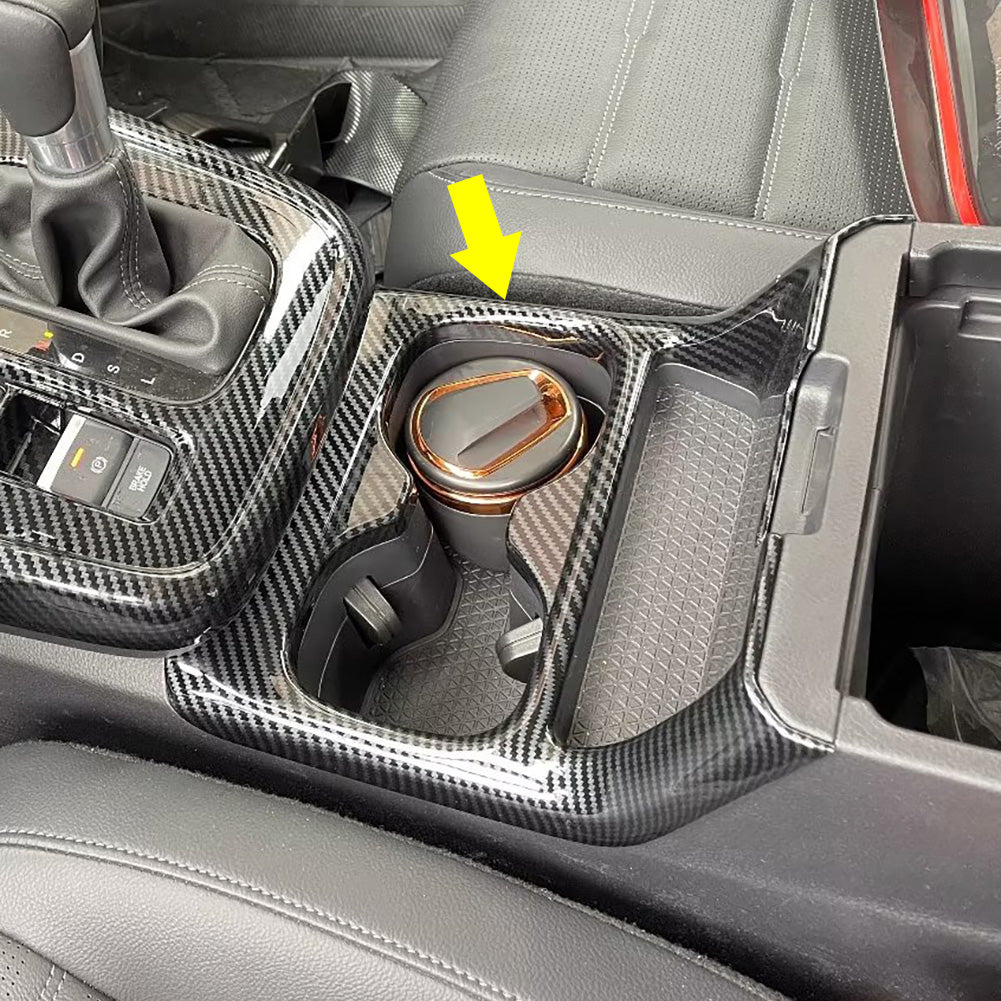 Fit for Honda CRV CR-V 2023 Front Center Console Dashboard Panel Trims