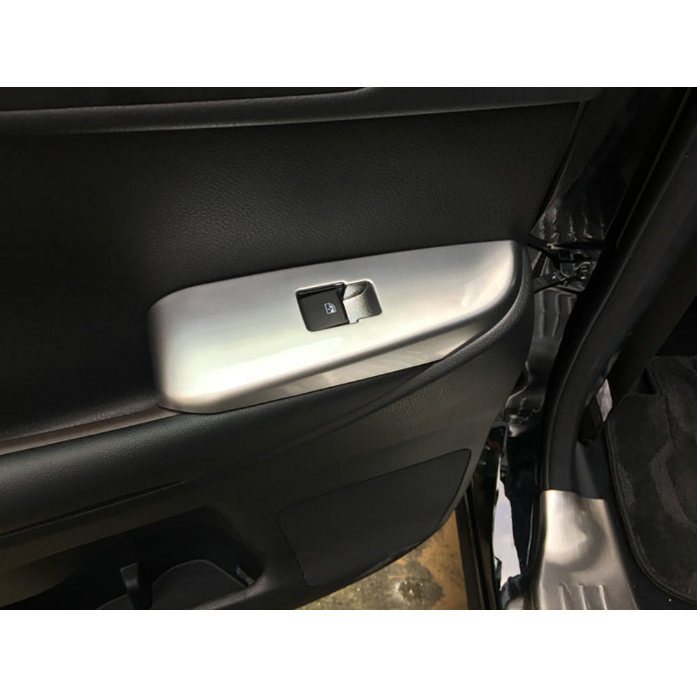 Fit for Toyota Highlander 2015 2016 2017 2018 2019 Interior Window Switch Console Panel Trim