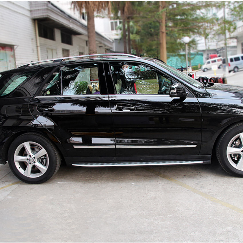 For Benz New GLS 450/580 2020 2021 Body Side Door Molding Trim Cover Stainless Steel