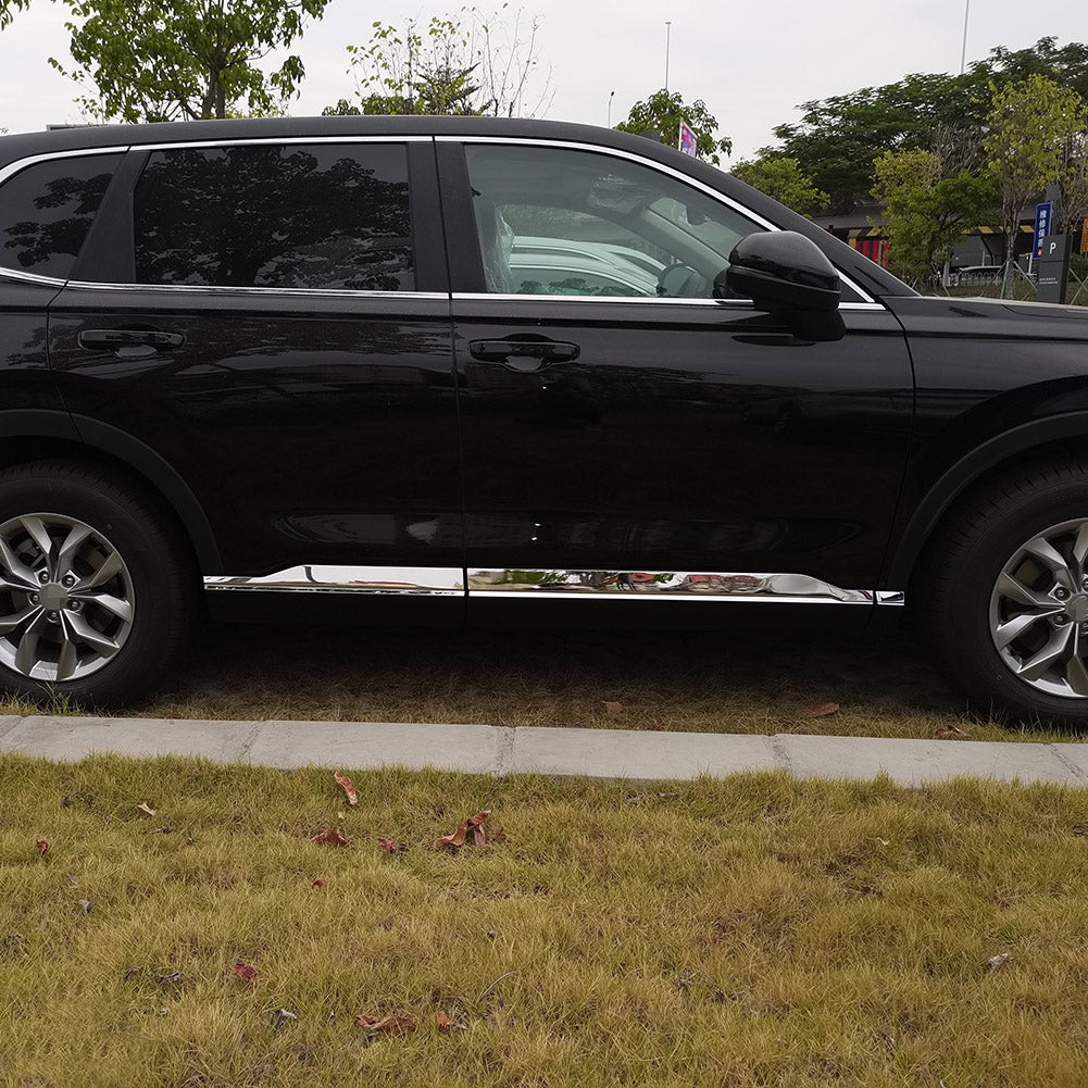 For Honda New CRV CR-V 2023 Body Side Door Molding Cover Trim Stainless Steel