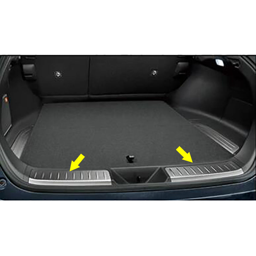 Fit for Toyota VENZA 2021 Rear Interior Bumper Sill Plate Guard Cover Trims