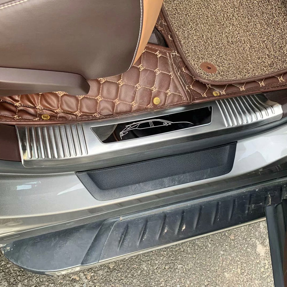 Fit for Lexus RX350 RX450H 2016 2017 2018 2019 2020 2021 2022 Door Sill Scuff Plate Guard Cover Trims