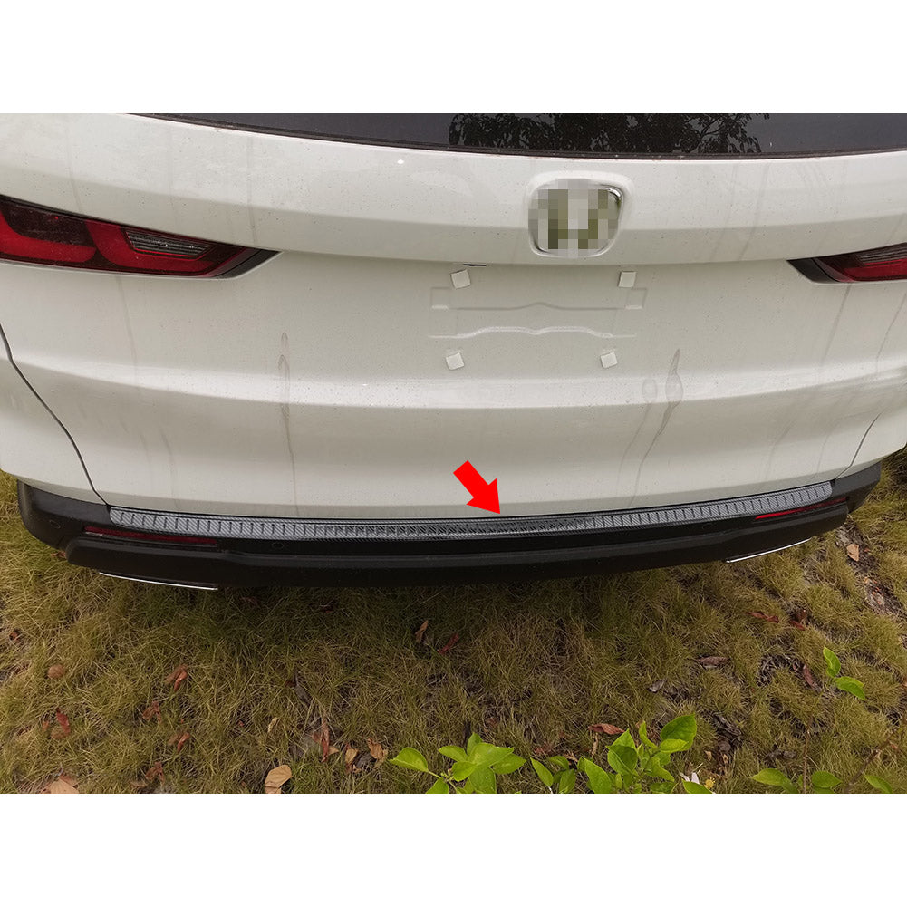For Honda New CRV CR-V 2023 Rear Outside Bumper Sill Plate Guard Cover Trim