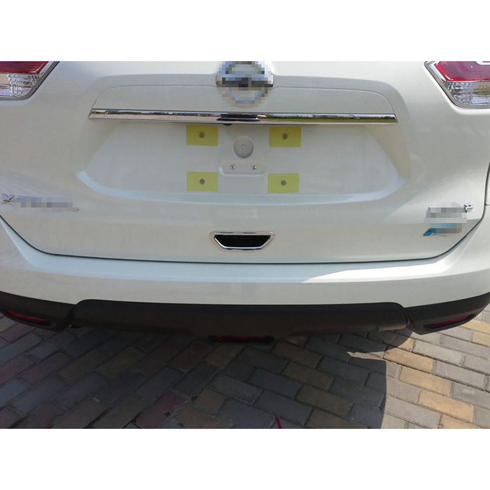 Fit for Nissan New Rogue 2021 2022 Chrome Rear Tailgate Door Bowl Handle Cover Trim