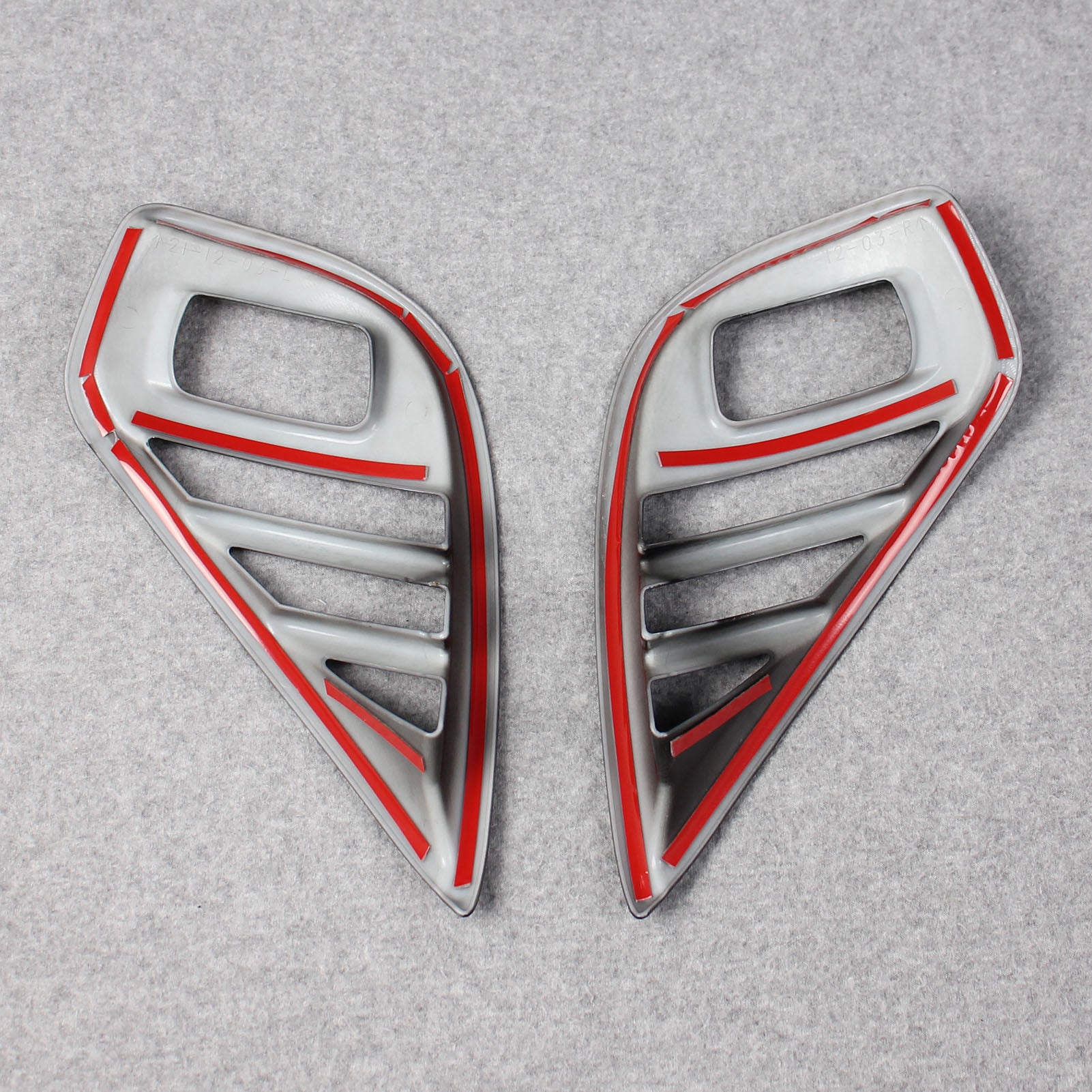 Fit for Toyota New Highlander LE XLE Limited PLATINUM 2020 2021 2022 2023 2024 Front Fog Light Cover Trims Carbon Fiber Design