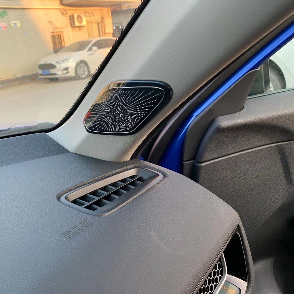 Fit Honda New Civic 2022 Sedan ABS Interior Tweeter Sound Speaker Cover Trim