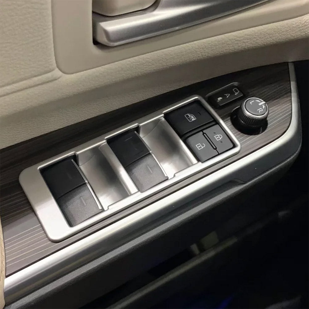 Fit for Honda New HR-V HRV 2023 Car Interior Window Switch Console Panel Cover Trim